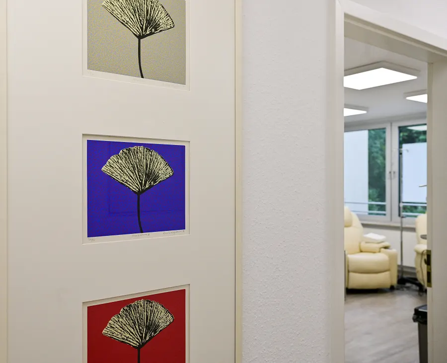 Akupunkturzentrum Frankfurt Wartebereich