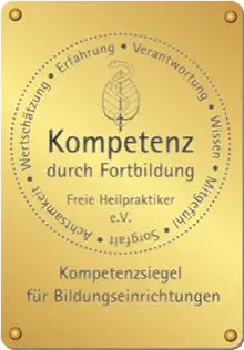 Heilpraktikerschule Wimmer – Kompetenzsiegel Fortbildung Freie Heilpraktiker